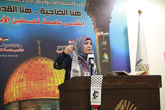 أمسية ومرسم هنا الضاحية هنا القدس من كنيسة حارة حريك الى كنيسة القيامة