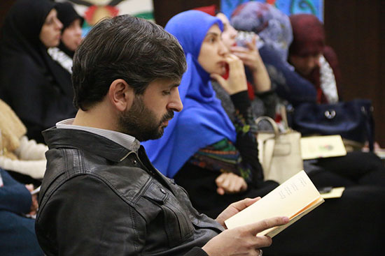 أمسية ومرسم هنا الضاحية هنا القدس من كنيسة حارة حريك الى كنيسة القيامة