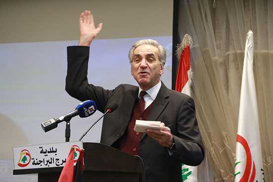 "القدس لنا" أمسية بلدية برج البراجنة الشعرية 