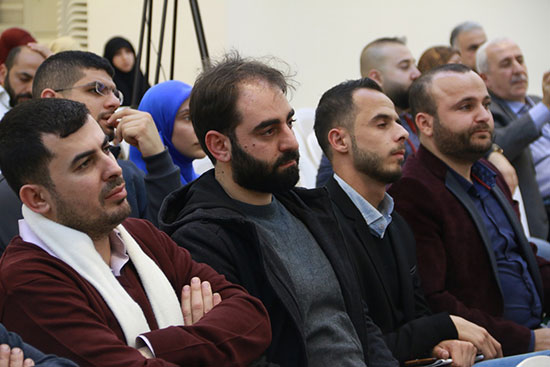 "القدس لنا" أمسية بلدية برج البراجنة الشعرية 