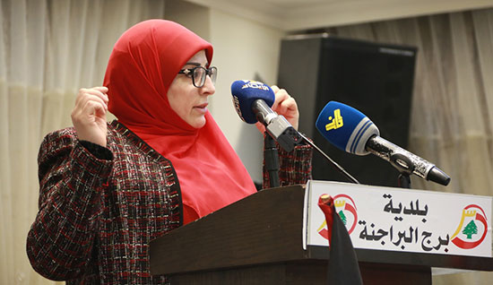 "القدس لنا" أمسية بلدية برج البراجنة الشعرية 