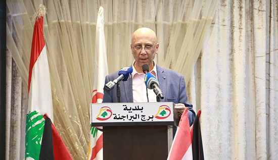 "القدس لنا" أمسية بلدية برج البراجنة الشعرية 
