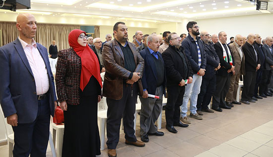 "القدس لنا" أمسية بلدية برج البراجنة الشعرية 