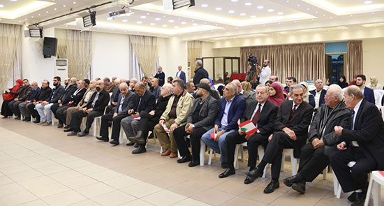 "القدس لنا" أمسية بلدية برج البراجنة الشعرية 