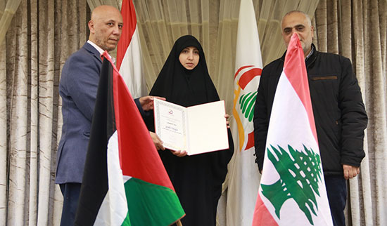 "القدس لنا" أمسية بلدية برج البراجنة الشعرية 