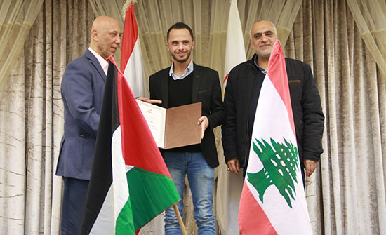 "القدس لنا" أمسية بلدية برج البراجنة الشعرية 