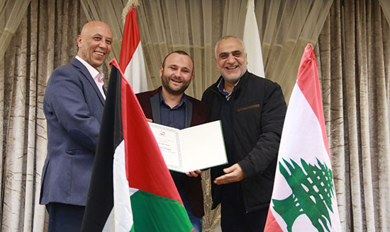 "القدس لنا" أمسية بلدية برج البراجنة الشعرية 
