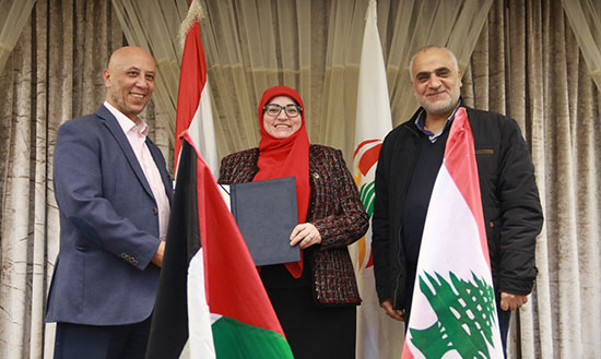 "القدس لنا" أمسية بلدية برج البراجنة الشعرية 
