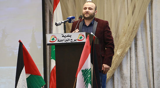 "القدس لنا" أمسية بلدية برج البراجنة الشعرية 