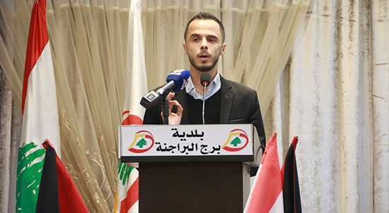 "القدس لنا" أمسية بلدية برج البراجنة الشعرية 
