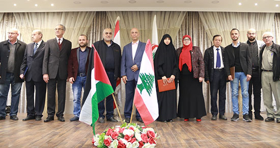 "القدس لنا" أمسية بلدية برج البراجنة الشعرية 