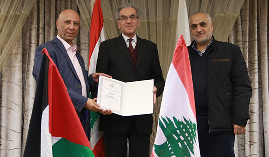 "القدس لنا" أمسية بلدية برج البراجنة الشعرية 