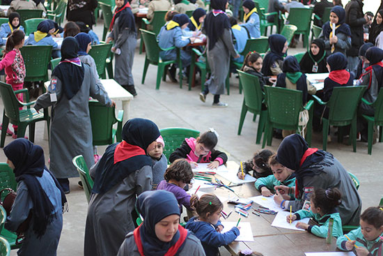 مرسم الحوراء رسالة الفن وابداع الموهبة مرسم الحوراء رسالة الفن وابداع الموهبة
