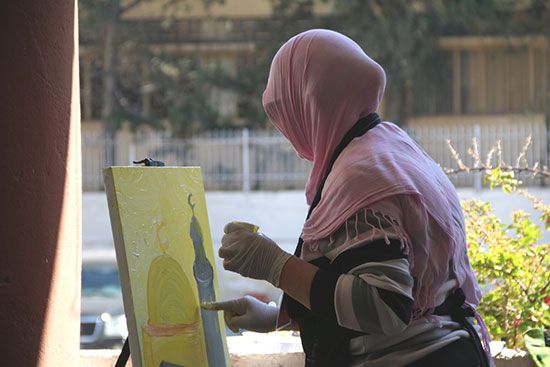 مرسم الحوراء رسالة الفن وابداع الموهبة مرسم الحوراء رسالة الفن وابداع الموهبة
