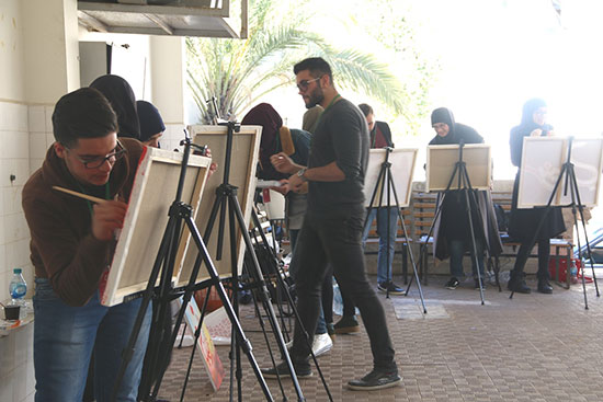 مرسم الحوراء رسالة الفن وابداع الموهبة مرسم الحوراء رسالة الفن وابداع الموهبة