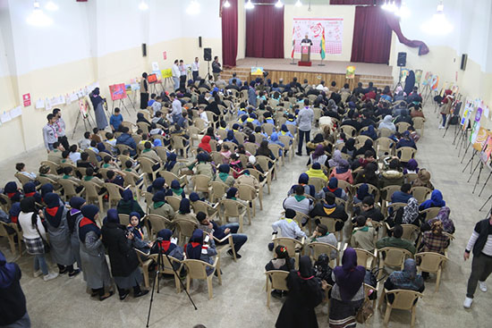 مرسم الحوراء رسالة الفن وابداع الموهبة مرسم الحوراء رسالة الفن وابداع الموهبة
