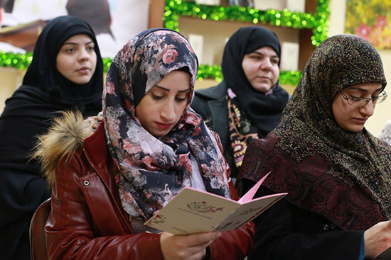 أميرة الفردوس اصبوحة الشعر للشاعرات الفاطميات في حارة حريك أميرة الفردوس اصبوحة الشعر للشاعرات الفاطميات في حارة حريك