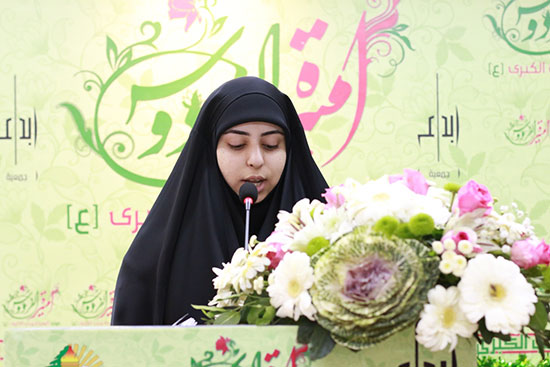 أميرة الفردوس اصبوحة الشعر للشاعرات الفاطميات في حارة حريك أميرة الفردوس اصبوحة الشعر للشاعرات الفاطميات في حارة حريك
