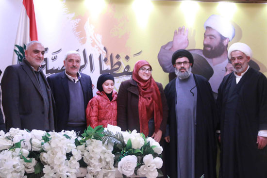 صفي الدين كرّم الفائزين والمشاركين بجائزة شيخ الشهداء في جبشيت صفي الدين كرّم الفائزين والمشاركين بجائزة شيخ الشهداء في جبشيت
