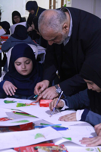 تقرير مصور عن المرسم الفني البيئي "خضرا يا بلادي" 