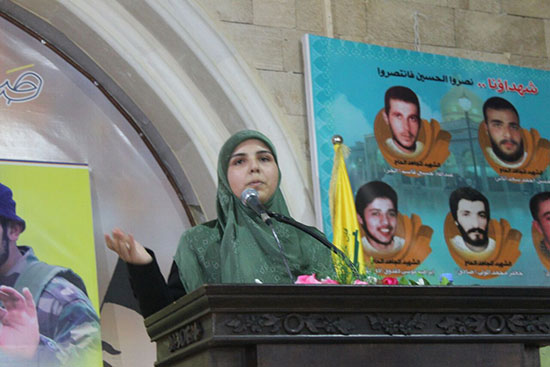 امسية لآلئ المجد للشاعرات الفاطميات في عيتا الشعب