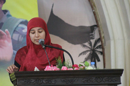 امسية لآلئ المجد للشاعرات الفاطميات في عيتا الشعب