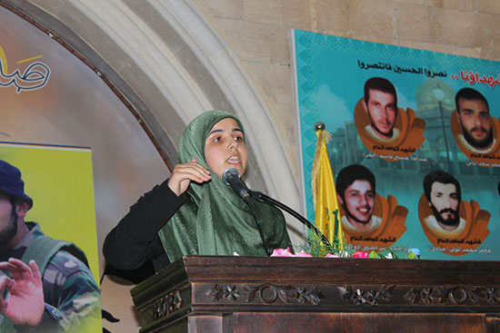 امسية لآلئ المجد للشاعرات الفاطميات في عيتا الشعب