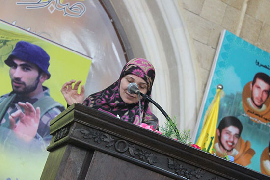 امسية لآلئ المجد للشاعرات الفاطميات في عيتا الشعب