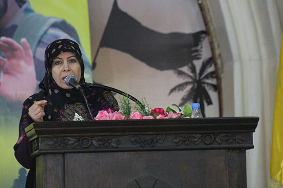امسية لآلئ المجد للشاعرات الفاطميات في عيتا الشعب