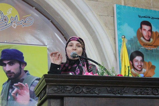 امسية لآلئ المجد للشاعرات الفاطميات في عيتا الشعب