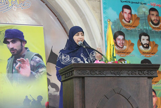 امسية لآلئ المجد للشاعرات الفاطميات في عيتا الشعب