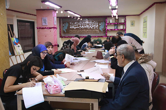 دورات الخط العربي إستعادة لمكانة الخط الجميل 