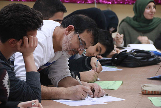 دورات الخط العربي إستعادة لمكانة الخط الجميل 