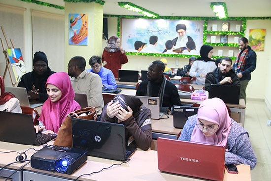 دورات فن التصوير لغة الضوء بعين الفنان