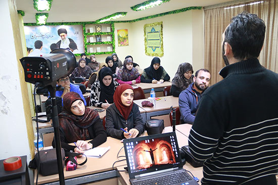 دورات فن التصوير لغة الضوء بعين الفنان