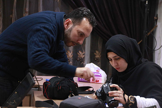 دورات فن التصوير لغة الضوء بعين الفنان