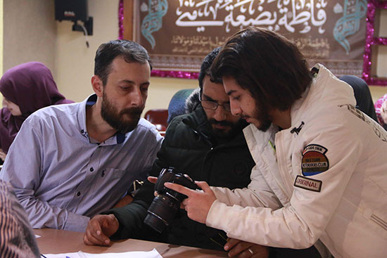دورات فن التصوير لغة الضوء بعين الفنان