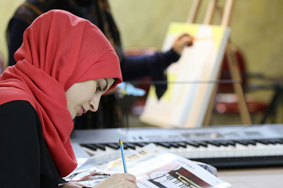 دورات الرسم بصمة إبداع في عالم الفنون الجميلة