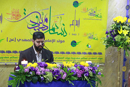 أطفال إبداع تميزوا في نسائم مهدوية أطفال إبداع تميزوا في نسائم مهدوية
