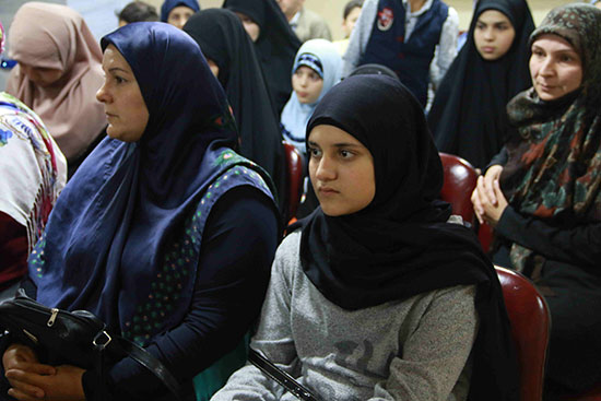 أطفال إبداع تميزوا في نسائم مهدوية أطفال إبداع تميزوا في نسائم مهدوية