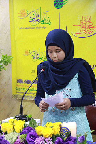 أطفال إبداع تميزوا في نسائم مهدوية أطفال إبداع تميزوا في نسائم مهدوية