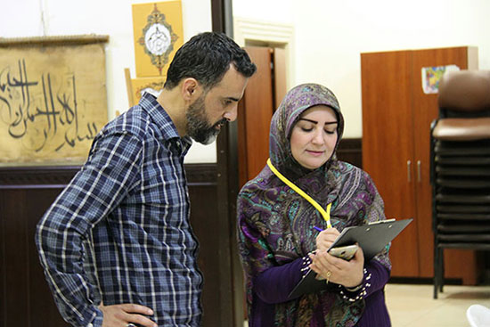 سنصلي في القدس مرسم فني عبق ملون ونفحات مقدسة