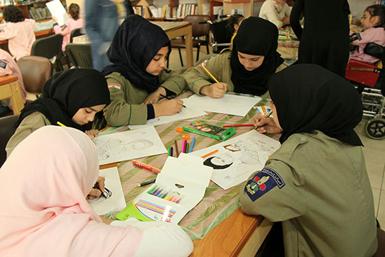 سنصلي في القدس مرسم فني عبق ملون ونفحات مقدسة