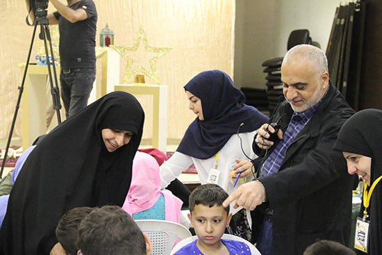 سنصلي في القدس مرسم فني عبق ملون ونفحات مقدسة