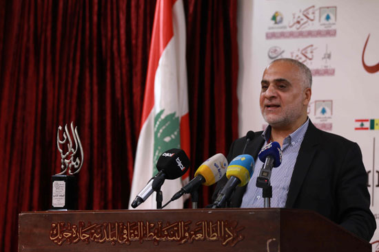 ابداع كرمت شعراء أمير البيان في حارة حريك