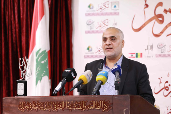 ابداع كرمت شعراء أمير البيان في حارة حريك